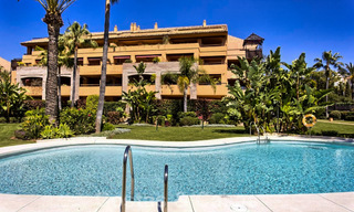 Appartement de luxe à vendre près de la plage dans un complexe prestigieux, juste à l'est du centre de Marbella 31634 
