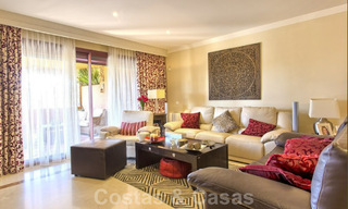 Appartement de luxe à vendre près de la plage dans un complexe prestigieux, juste à l'est du centre de Marbella 31637 