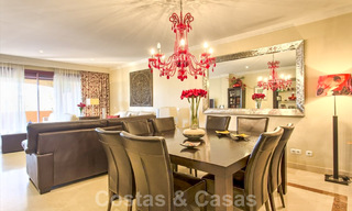 Appartement de luxe à vendre près de la plage dans un complexe prestigieux, juste à l'est du centre de Marbella 31638 