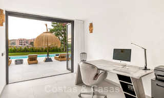 Villa de style scandinave magnifiquement rénovée, avec de belles vues sur la mer, à vendre à Benahavis - Marbella 31689 