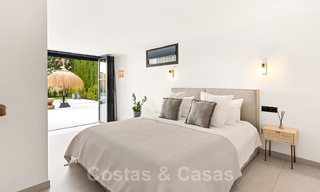 Villa de style scandinave magnifiquement rénovée, avec de belles vues sur la mer, à vendre à Benahavis - Marbella 31695 