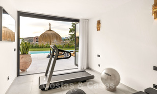 Villa de style scandinave magnifiquement rénovée, avec de belles vues sur la mer, à vendre à Benahavis - Marbella 31696 