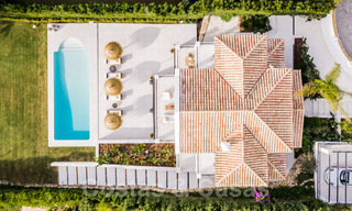 Villa de style scandinave magnifiquement rénovée, avec de belles vues sur la mer, à vendre à Benahavis - Marbella 31698 