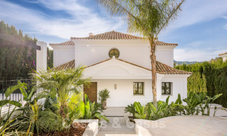 Villa de style scandinave magnifiquement rénovée, avec de belles vues sur la mer, à vendre à Benahavis - Marbella 31708 