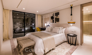 Villa de luxe rénovée dans un style contemporain à vendre, à proximité des commodités dans la vallée du golf de Nueva Andalucia, Marbella 31789 