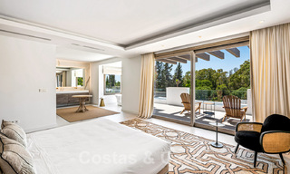 Villa luxueuse à vendre dans un style intemporel, à proximité des commodités et un terrain de golf sur le New Golden Mile entre Marbella et Estepona 31796 