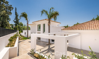 Villa luxueuse à vendre dans un style intemporel, à proximité des commodités et un terrain de golf sur le New Golden Mile entre Marbella et Estepona 31814 