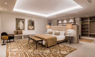 Villa luxueuse à vendre dans un style intemporel, à proximité des commodités et un terrain de golf sur le New Golden Mile entre Marbella et Estepona 31833 