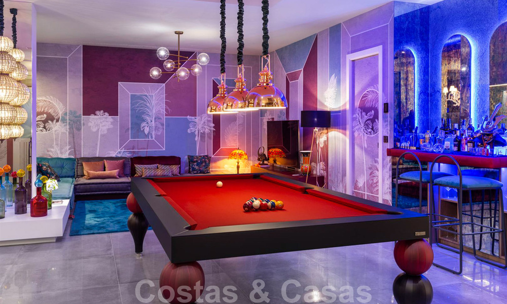 Une nouvelle villa de conception moderne en vente dans un prestigieux complexe de golf à Mijas, Costa del Sol 31914