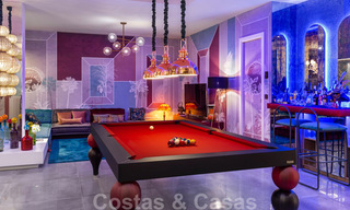 Une nouvelle villa de conception moderne en vente dans un prestigieux complexe de golf à Mijas, Costa del Sol 31914 