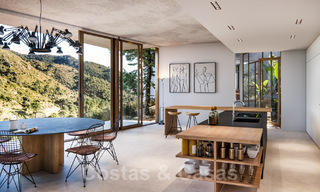 Vente de villas écologiques et durables, intégrées dans leur environnement naturel, avec vue sur la vallée et la mer, dans une station balnéaire fermée à Benahavis - Marbella 31919 