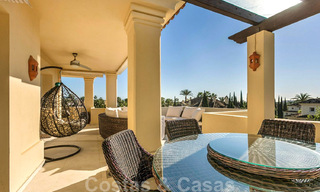 Spacieux penthouse de luxe avec vue panoramique en vente sur un terrain de golf à Nueva Andalucia, Marbella 32086 