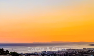 Villas modernes de construction neuve à vendre avec vue imprenable sur la mer à Marbella, à proximité des plages et du centre 792491 