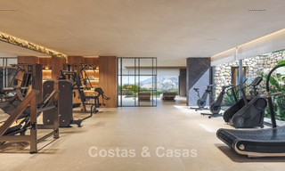 Villas modernes de construction neuve à vendre avec vue imprenable sur la mer à Marbella, à proximité des plages et du centre 803971 