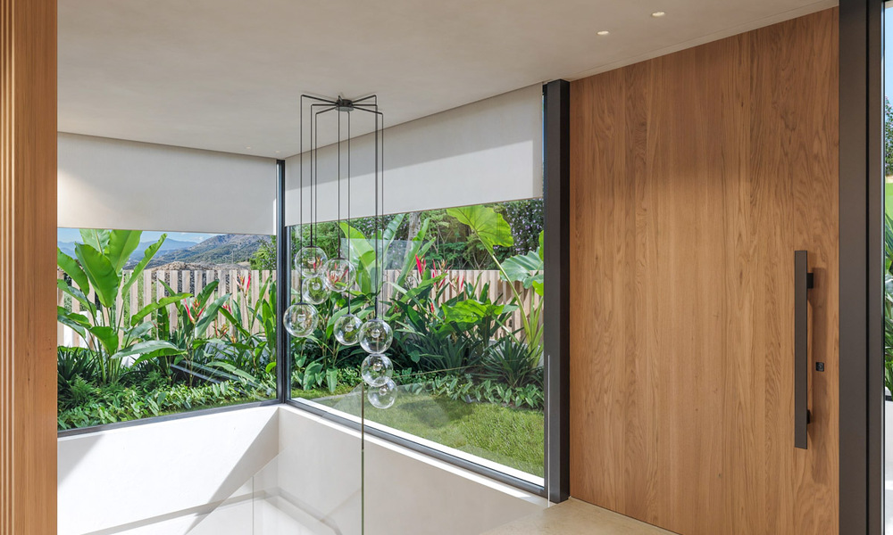 Villas modernes de construction neuve à vendre avec vue imprenable sur la mer à Marbella, à proximité des plages et du centre 803982