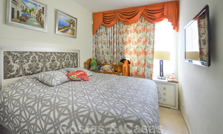 Appartement penthouse en première ligne de plage à vendre avec piscine privée sur le New Golden Mile, entre Marbella et Estepona 32180 