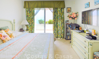 Appartement penthouse en première ligne de plage à vendre avec piscine privée sur le New Golden Mile, entre Marbella et Estepona 32181 