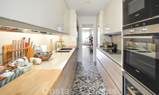 Appartement penthouse en première ligne de plage à vendre avec piscine privée sur le New Golden Mile, entre Marbella et Estepona 32184 