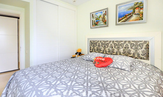 Appartement penthouse en première ligne de plage à vendre avec piscine privée sur le New Golden Mile, entre Marbella et Estepona 32185 