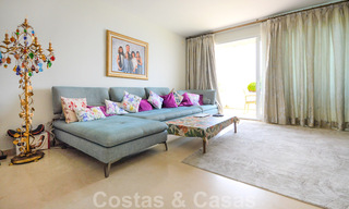 Appartement penthouse en première ligne de plage à vendre avec piscine privée sur le New Golden Mile, entre Marbella et Estepona 32186 