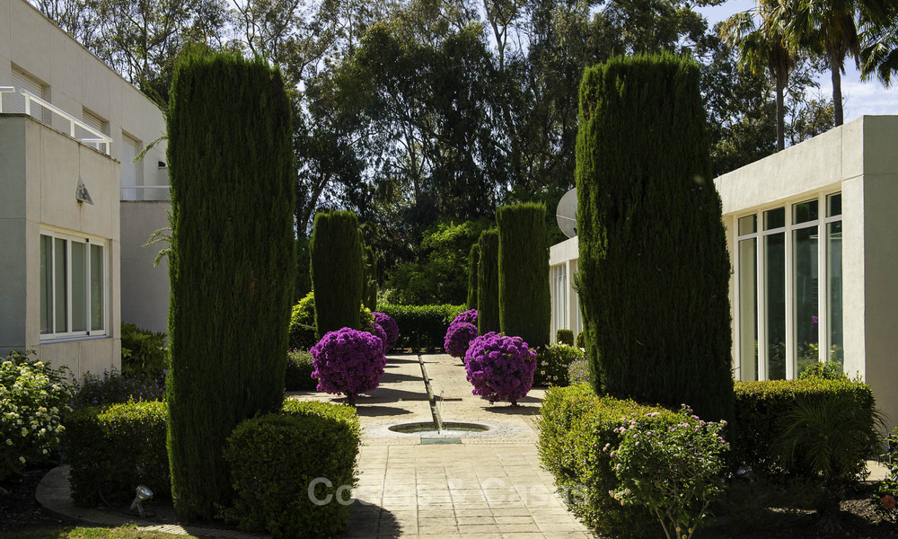 Appartement penthouse en première ligne de plage à vendre avec piscine privée sur le New Golden Mile, entre Marbella et Estepona 32192