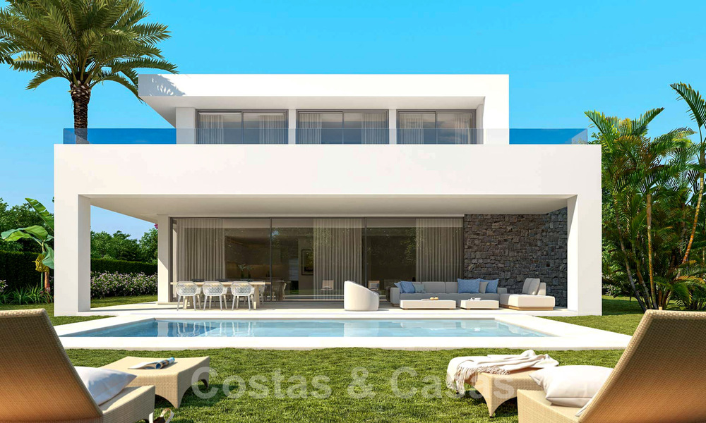 Villas de luxe neuves à vendre dans l'est de Marbella. Dernières villas! La construction a commencé. 32166