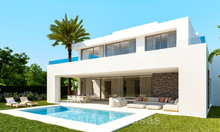 Villas de luxe neuves à vendre dans l'est de Marbella. Dernières villas! La construction a commencé. 32167 