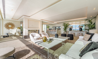 Elégante et spacieuse villa neuve, moderne à vendre avec vue panoramique sur la mer à Elviria, Marbella 32321 