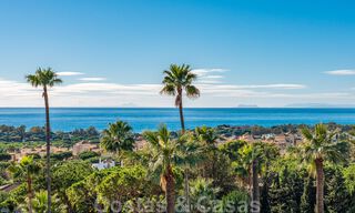 Elégante et spacieuse villa neuve, moderne à vendre avec vue panoramique sur la mer à Elviria, Marbella 32326 