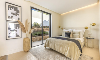 Elégante et spacieuse villa neuve, moderne à vendre avec vue panoramique sur la mer à Elviria, Marbella 32328 