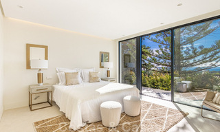 Elégante et spacieuse villa neuve, moderne à vendre avec vue panoramique sur la mer à Elviria, Marbella 32329 
