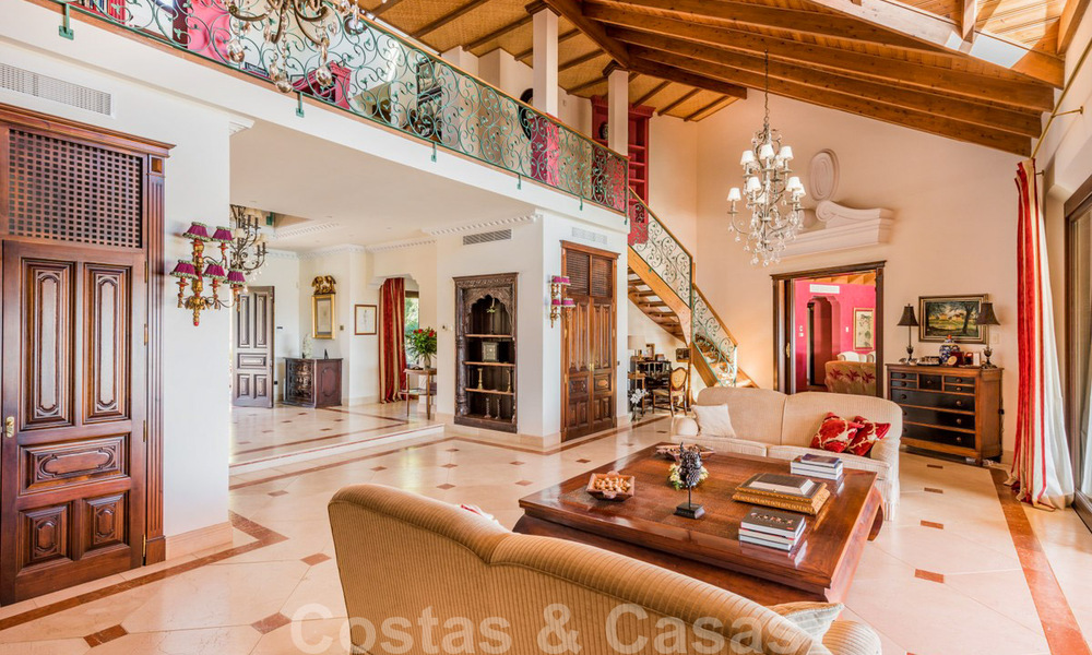 Elégante propriété de style méditerranéen avec vue sur la mer à vendre, Benahavis - Marbella 32332