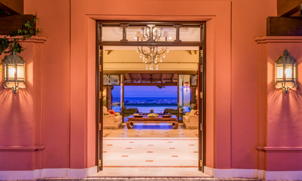 Elégante propriété de style méditerranéen avec vue sur la mer à vendre, Benahavis - Marbella 32335