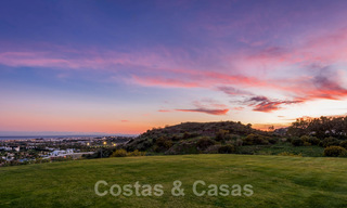 Elégante propriété de style méditerranéen avec vue sur la mer à vendre, Benahavis - Marbella 32336 