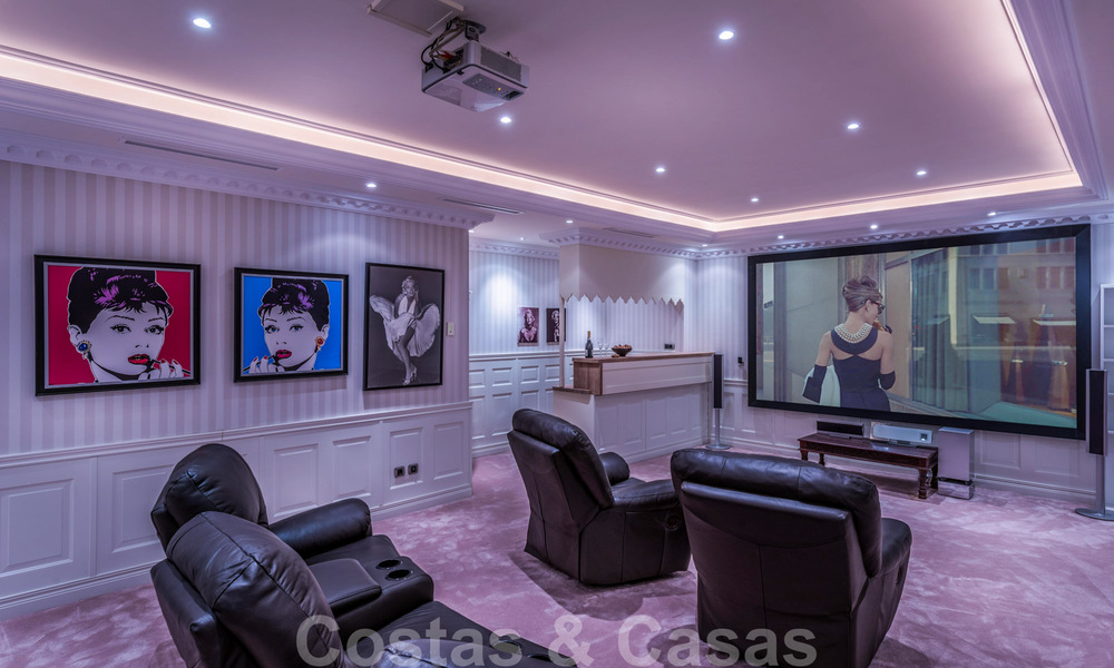 Elégante propriété de style méditerranéen avec vue sur la mer à vendre, Benahavis - Marbella 32337