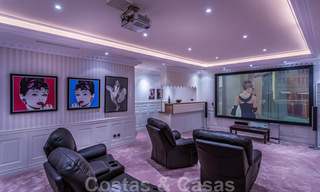 Elégante propriété de style méditerranéen avec vue sur la mer à vendre, Benahavis - Marbella 32337 