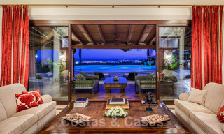 Elégante propriété de style méditerranéen avec vue sur la mer à vendre, Benahavis - Marbella 32339 