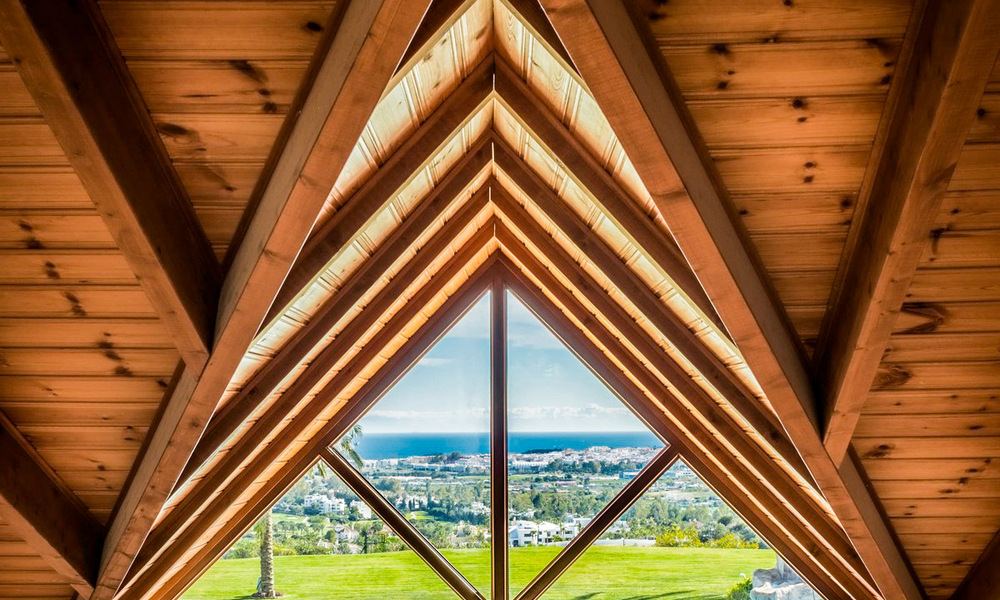 Elégante propriété de style méditerranéen avec vue sur la mer à vendre, Benahavis - Marbella 32341