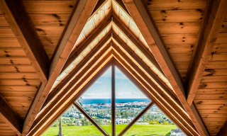 Elégante propriété de style méditerranéen avec vue sur la mer à vendre, Benahavis - Marbella 32341 