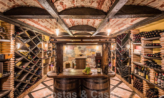 Elégante propriété de style méditerranéen avec vue sur la mer à vendre, Benahavis - Marbella 32347 