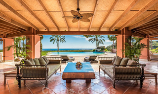 Elégante propriété de style méditerranéen avec vue sur la mer à vendre, Benahavis - Marbella 32349 