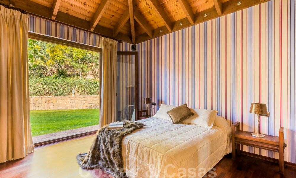 Elégante propriété de style méditerranéen avec vue sur la mer à vendre, Benahavis - Marbella 32350