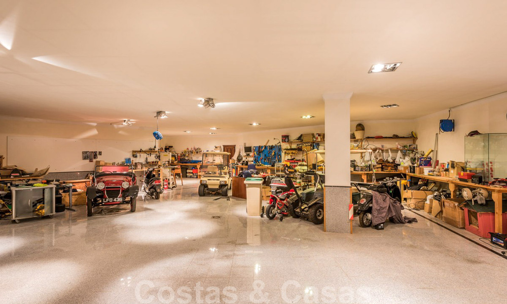 Elégante propriété de style méditerranéen avec vue sur la mer à vendre, Benahavis - Marbella 32352