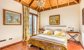Elégante propriété de style méditerranéen avec vue sur la mer à vendre, Benahavis - Marbella 32360 