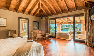 Elégante propriété de style méditerranéen avec vue sur la mer à vendre, Benahavis - Marbella 32363 