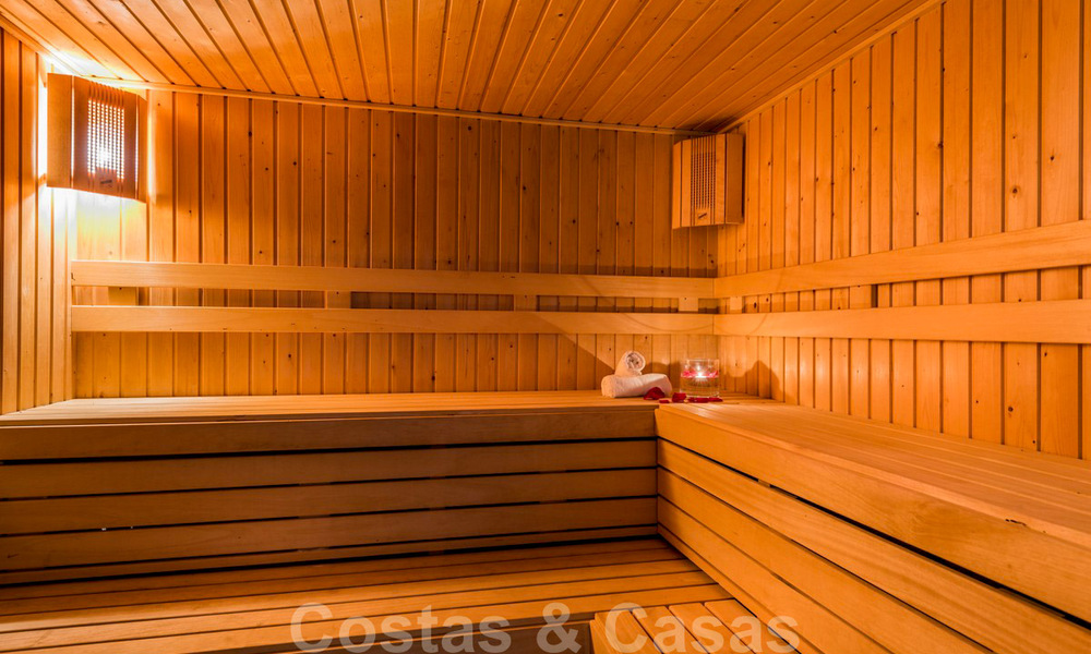 Elégante propriété de style méditerranéen avec vue sur la mer à vendre, Benahavis - Marbella 32367