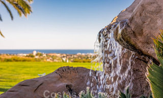 Elégante propriété de style méditerranéen avec vue sur la mer à vendre, Benahavis - Marbella 32371 