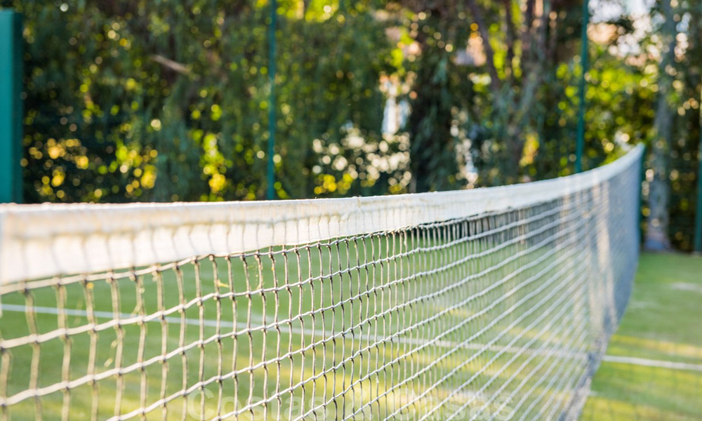 Elégante propriété de style méditerranéen avec vue sur la mer à vendre, Benahavis - Marbella 32372