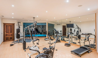 Elégante propriété de style méditerranéen avec vue sur la mer à vendre, Benahavis - Marbella 32373 