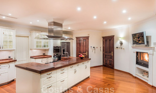 Elégante propriété de style méditerranéen avec vue sur la mer à vendre, Benahavis - Marbella 32376 